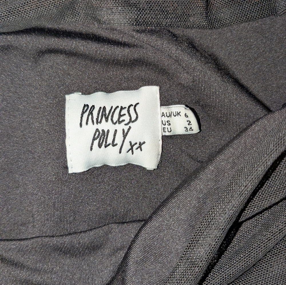 Princess Polly Charvi Mini Dress Black - Picture 6 of 8